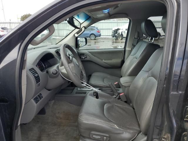 2012 Nissan Frontier SV