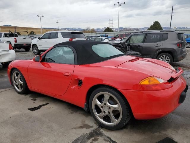 2002 Porsche Boxster