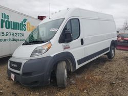 Dodge Promaster 2500 2500 High salvage cars for sale: 2020 Dodge RAM Promaster 2500 2500 High