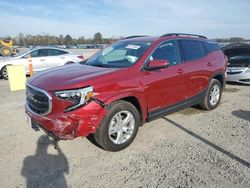 GMC Terrain salvage cars for sale: 2019 GMC Terrain SLE