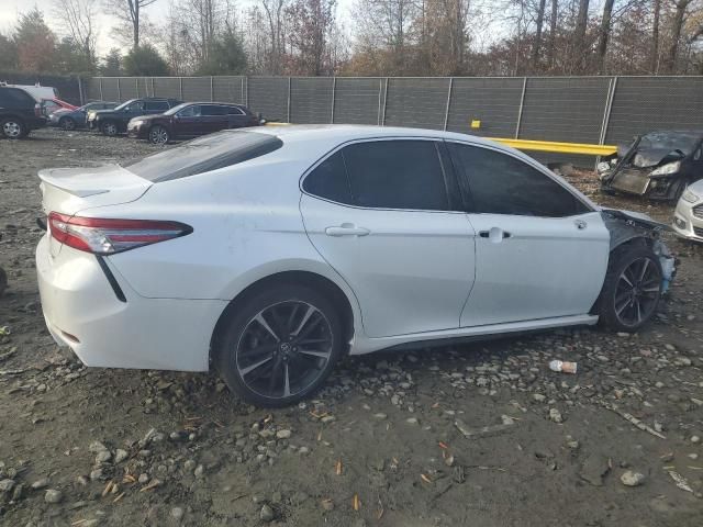 2018 Toyota Camry XSE