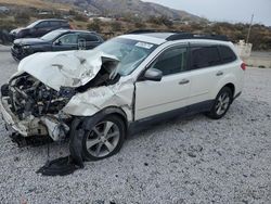 Subaru Vehiculos salvage en venta: 2013 Subaru Outback 2.5I Limited