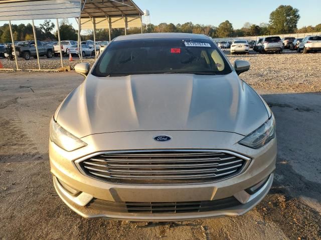 2018 Ford Fusion SE Hybrid