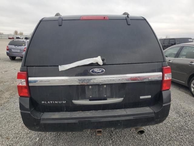 2015 Ford Expedition el Platinum