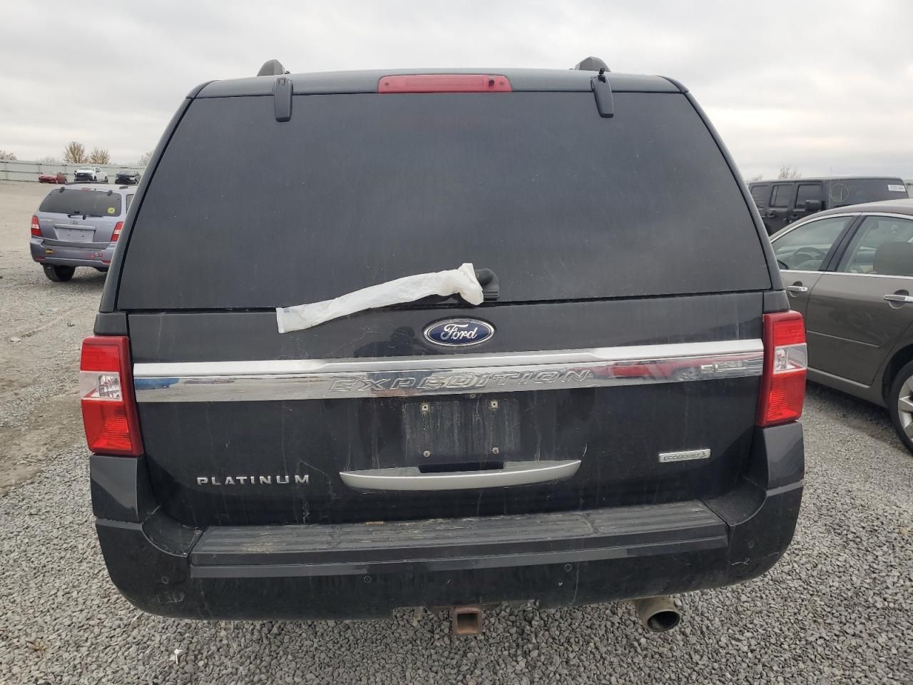 2015 Ford Expedition el Platinum