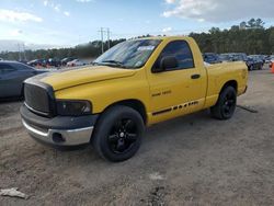 Dodge salvage cars for sale: 2004 Dodge RAM 1500 ST