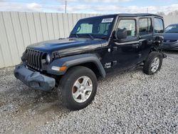 Jeep Wrangler salvage cars for sale: 2021 Jeep Wrangler Unlimited Sport