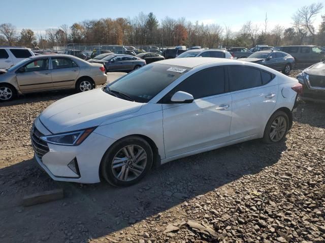 2020 Hyundai Elantra SEL