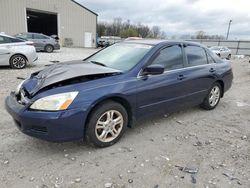 Honda salvage cars for sale: 2006 Honda Accord SE