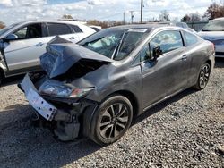 Honda Civic salvage cars for sale: 2013 Honda Civic EX