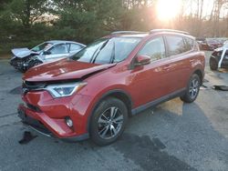 Toyota Vehiculos salvage en venta: 2017 Toyota Rav4 XLE