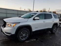 GMC salvage cars for sale: 2019 GMC Acadia SLT-1