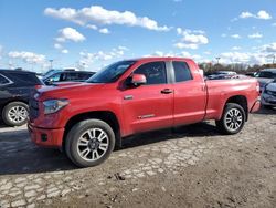 Toyota Tundra salvage cars for sale: 2020 Toyota Tundra Double Cab SR