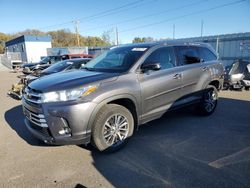 Toyota Highlander Vehiculos salvage en venta: 2017 Toyota Highlander SE