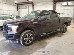 Ford f150 Super cab salvage cars for sale: 2019 Ford F150 Super Cab