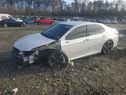 Toyota Camry salvage cars for sale: 2018 Toyota Camry XSE