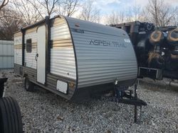 Keystone salvage cars for sale: 2023 Keystone Aspen Trai