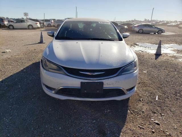 2015 Chrysler 200 C