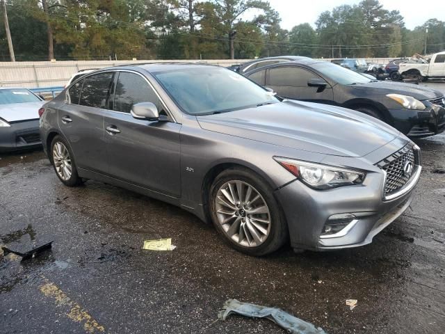 2019 Infiniti Q50 Luxe