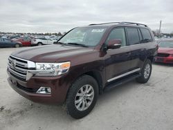 Toyota salvage cars for sale: 2017 Toyota Land Cruiser