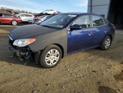 Hyundai Elantra salvage cars for sale: 2010 Hyundai Elantra Blue