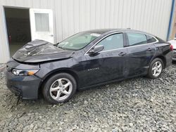 Chevrolet Malibu salvage cars for sale: 2018 Chevrolet Malibu LS