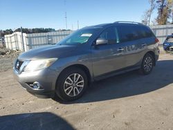 Nissan Pathfinder salvage cars for sale: 2016 Nissan Pathfinder S