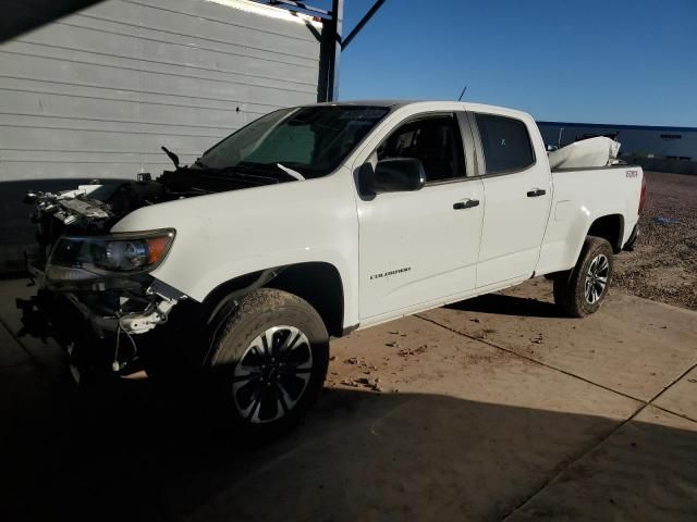 2022 Chevrolet Colorado Z71