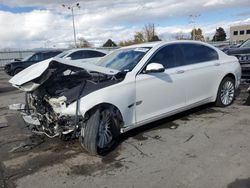 BMW 7 Series salvage cars for sale: 2013 BMW 750 LI