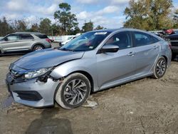 Salvage cars for sale from Copart Hampton, VA: 2018 Honda Civic EX