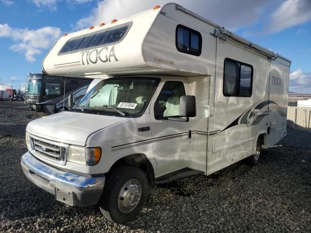 2003 Ford Econoline E450 Super Duty Cutaway Van