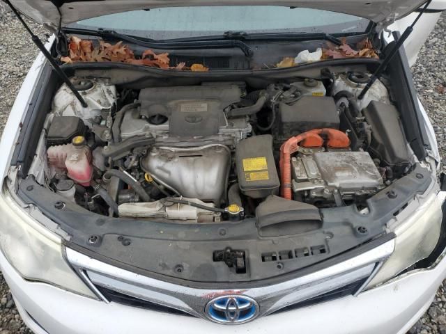 2014 Toyota Camry Hybrid