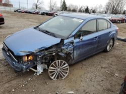 Subaru salvage cars for sale: 2014 Subaru Impreza Premium