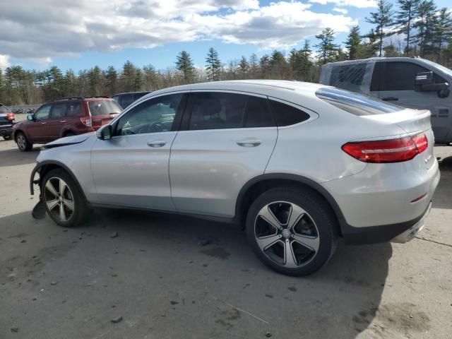 2017 Mercedes-Benz GLC Coupe 300 4matic