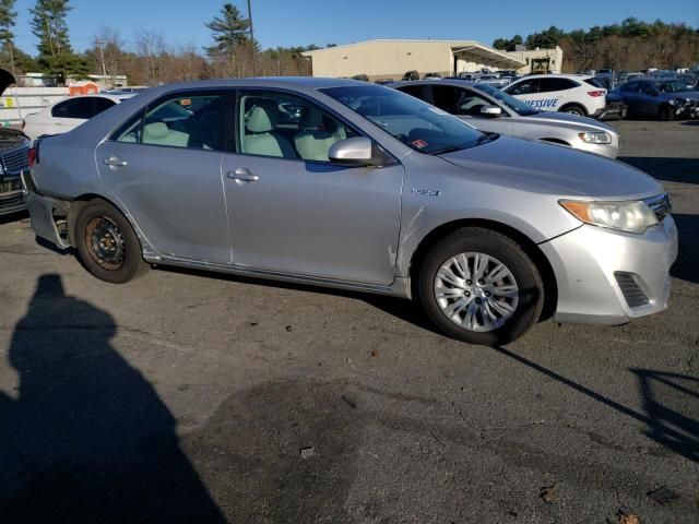 2013 Toyota Camry Hybrid