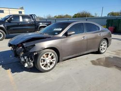 Nissan Maxima salvage cars for sale: 2014 Nissan Maxima S