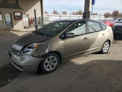 Toyota Prius salvage cars for sale: 2004 Toyota Prius