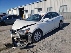 Salvage cars for sale from Copart Chambersburg, PA: 2016 Nissan Altima 2.5