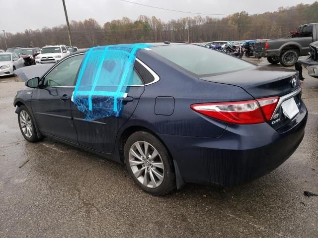 2016 Toyota Camry Hybrid