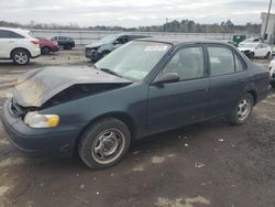 Toyota Corolla salvage cars for sale: 1999 Toyota Corolla VE