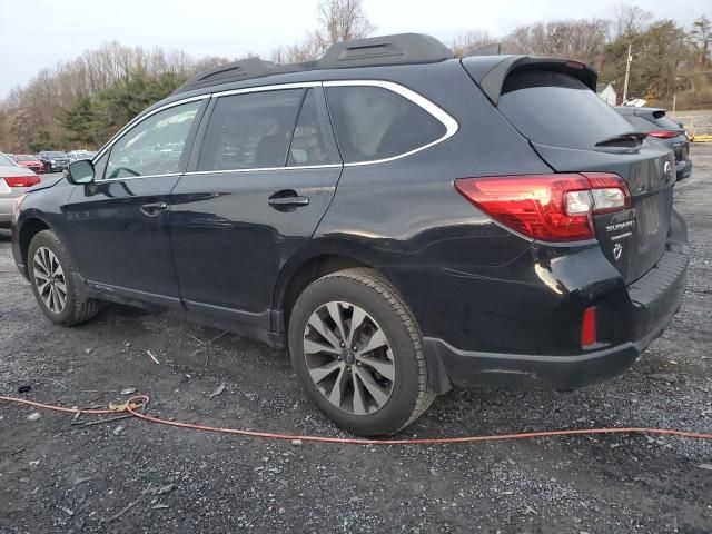 2016 Subaru Outback 2.5I Limited