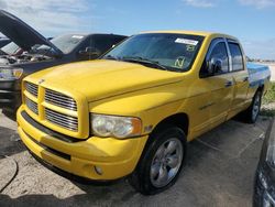 Dodge ram 1500 st salvage cars for sale: 2004 Dodge RAM 1500 ST