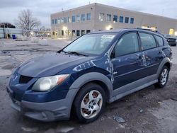 Pontiac Vibe salvage cars for sale: 2004 Pontiac Vibe