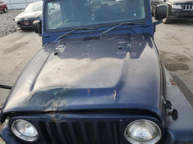 2003 Jeep Wrangler / TJ Sport