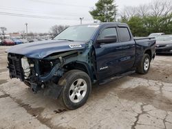 Dodge 1500 salvage cars for sale: 2021 Dodge RAM 1500 BIG HORN/LONE Star