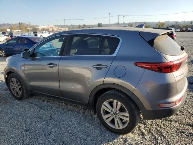 2017 KIA Sportage LX