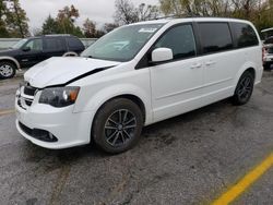 Dodge Vehiculos salvage en venta: 2017 Dodge Grand Caravan GT