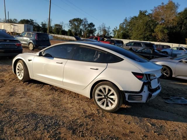 2022 Tesla Model 3