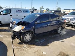 Salvage cars for sale from Copart New Orleans, LA: 2013 Nissan Versa S