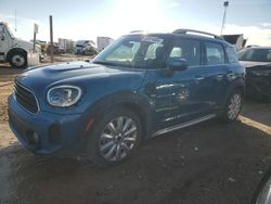 Mini salvage cars for sale: 2022 Mini Cooper Countryman ALL4